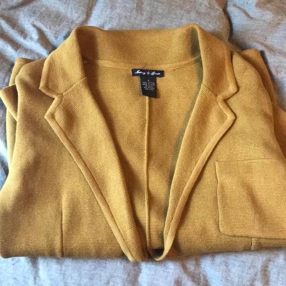 Sweater Blazer